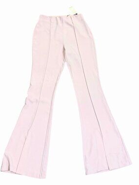 Cinq À Sept Womens Blush Pink Flared Pants Size 6 New With Tags